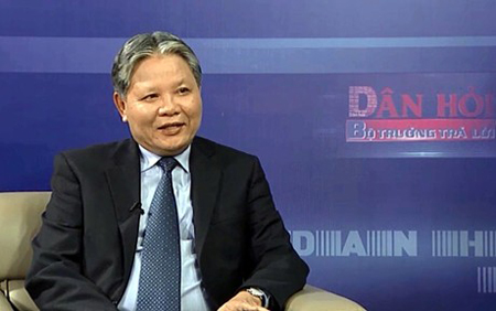 Bộ trưởng Bộ Tư pháp Hà Hùng Cường.